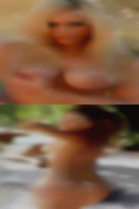 Cheerful women and calm woman.